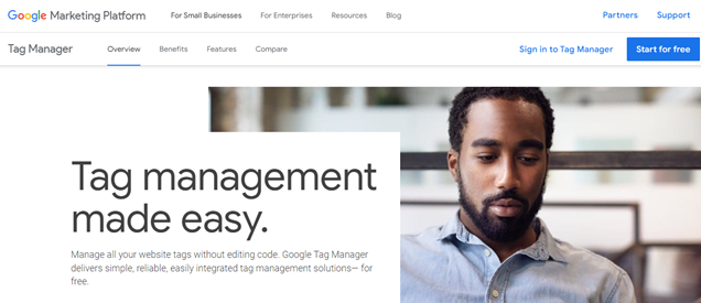 كيفية انشاء حساب في Google Tag Manager